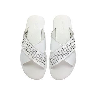 New San Clemente Handmade Leather Slide Sandal💕